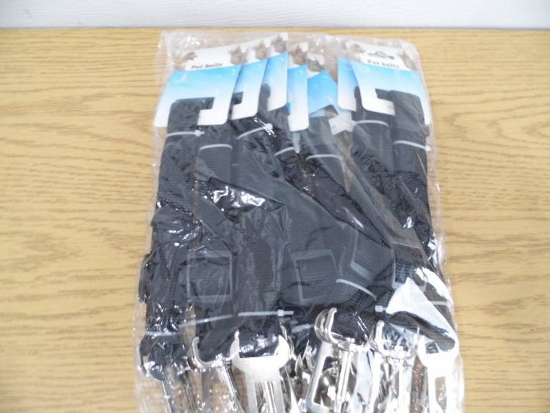 lot 100 image: Lot of 10 Pet Seatbelts