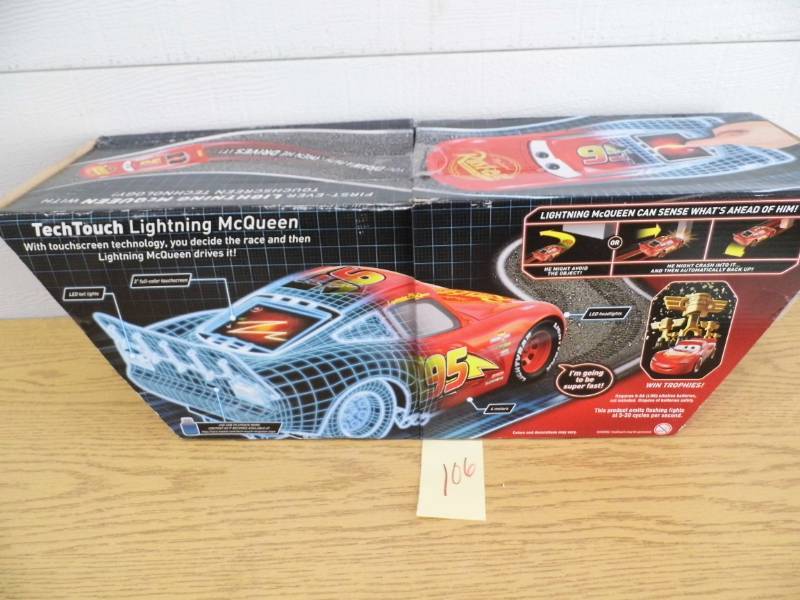 lot 106 image: Lightening McQueen