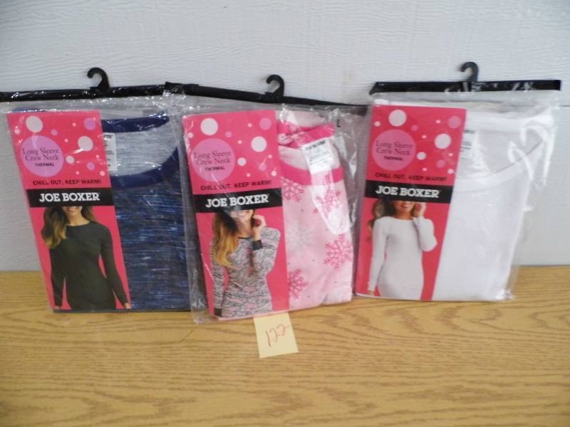 lot 122 image: Joe Boxer Thermals