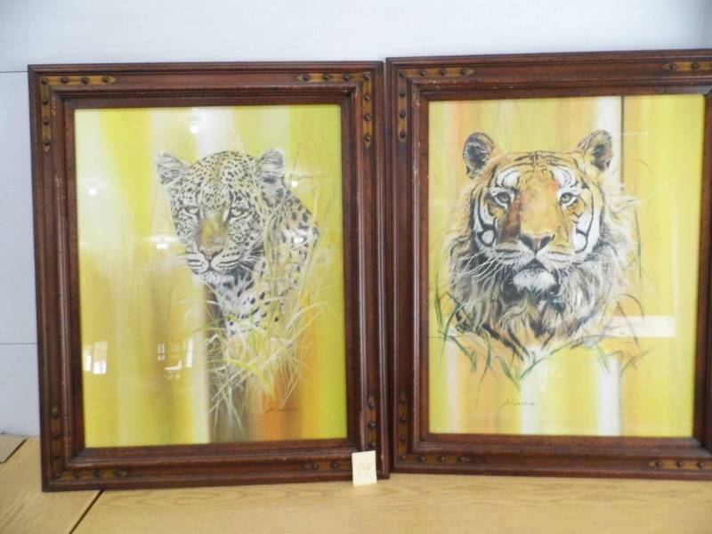 lot 136 image: Lot of 3 Phil Prentice Artwork