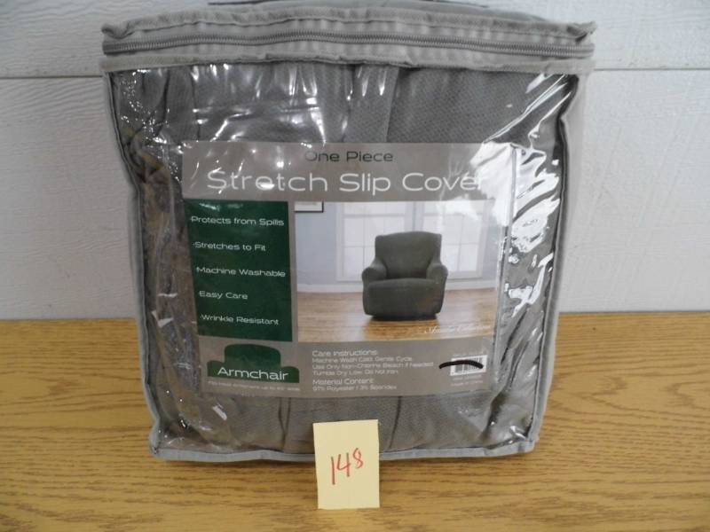 lot 148 image: Arm Chair Slip Cover