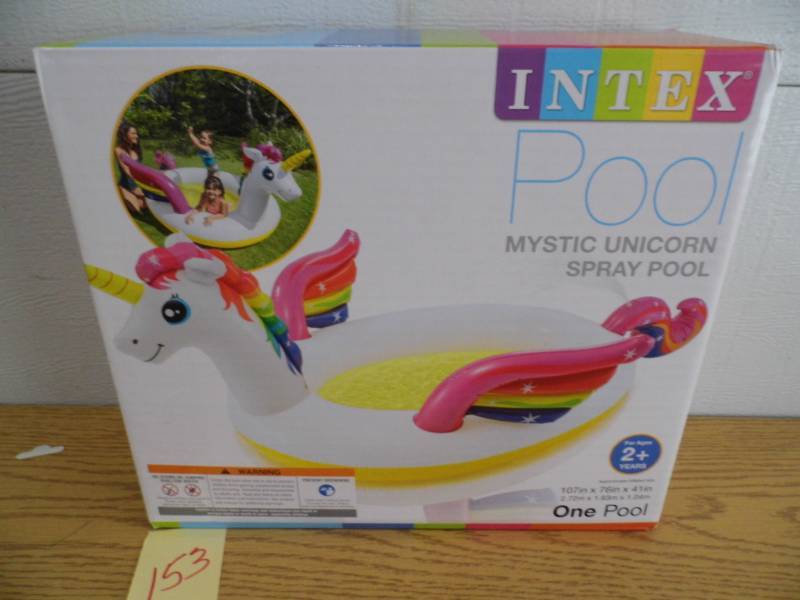 lot 153 image: New Unicorn Spray Pool
