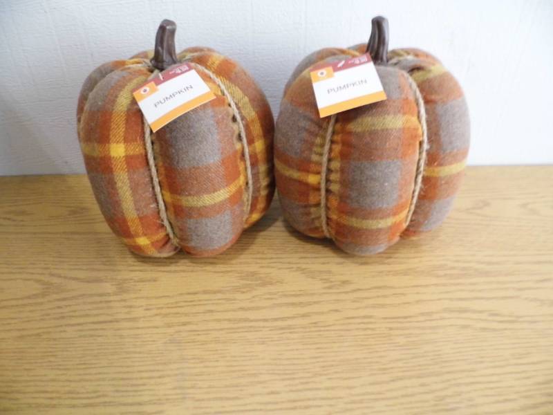 lot 154 image: Lot of 12 New Pumpkins