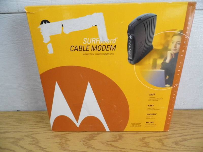 lot 156 image: Surfboard Cable Modem