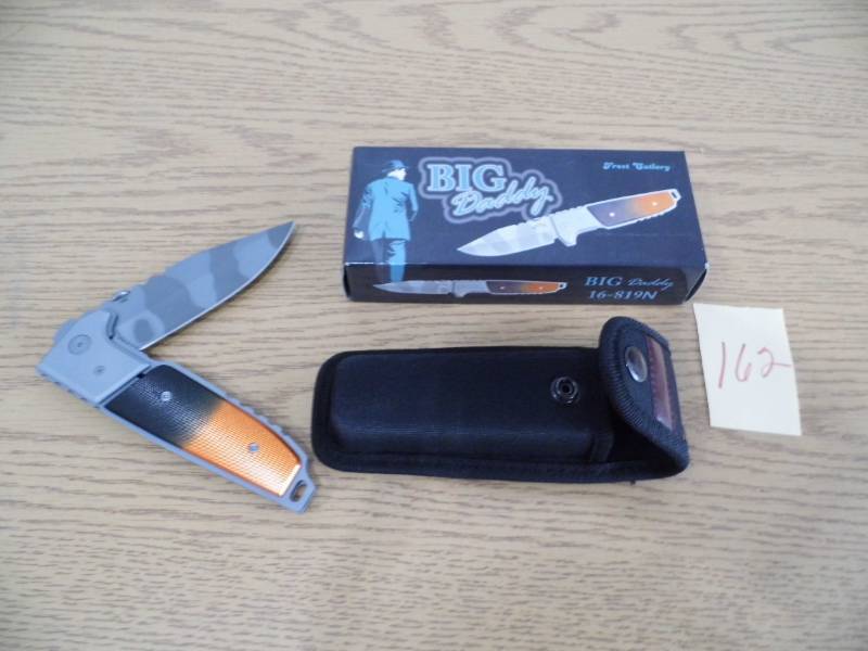 lot 162 image: Big Daddy Knife