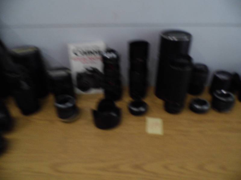 lot 177 image: Camera Flashes - Lenses