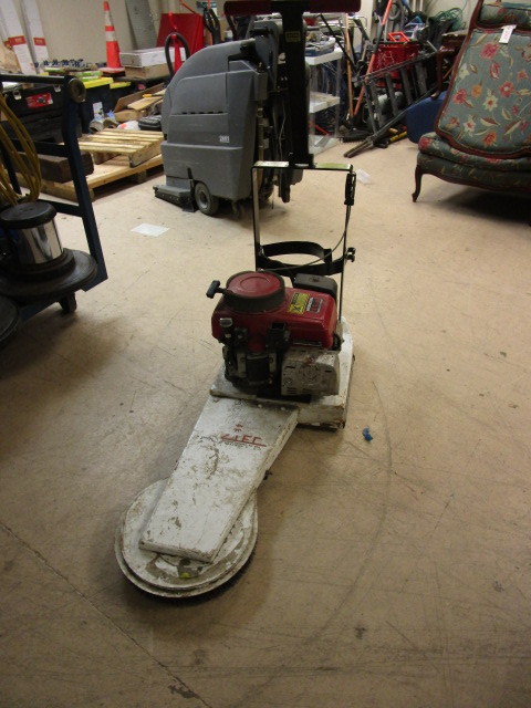 lot 202 image: PROPANE FLOOR STRIPPER