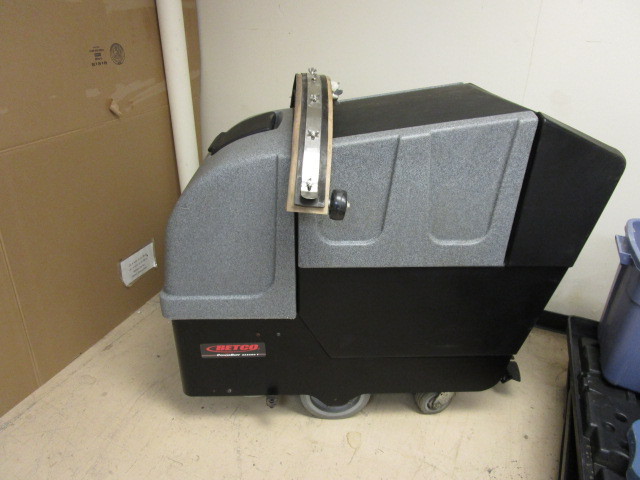 lot 209 image: BETCO 26 SCRUBBER