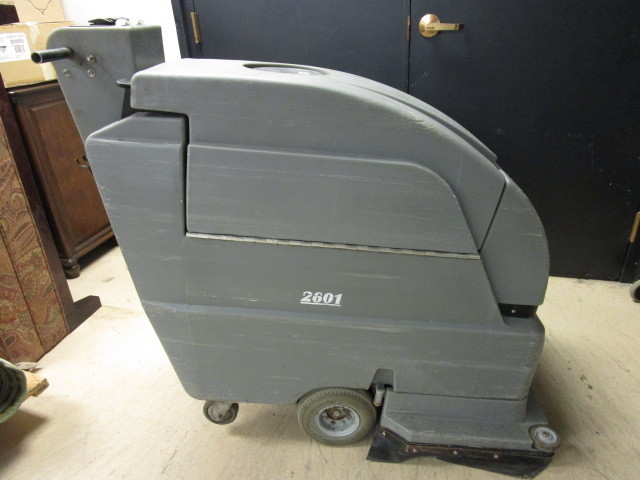 lot 212 image: NOBLES FLOOR SCRUBBER
