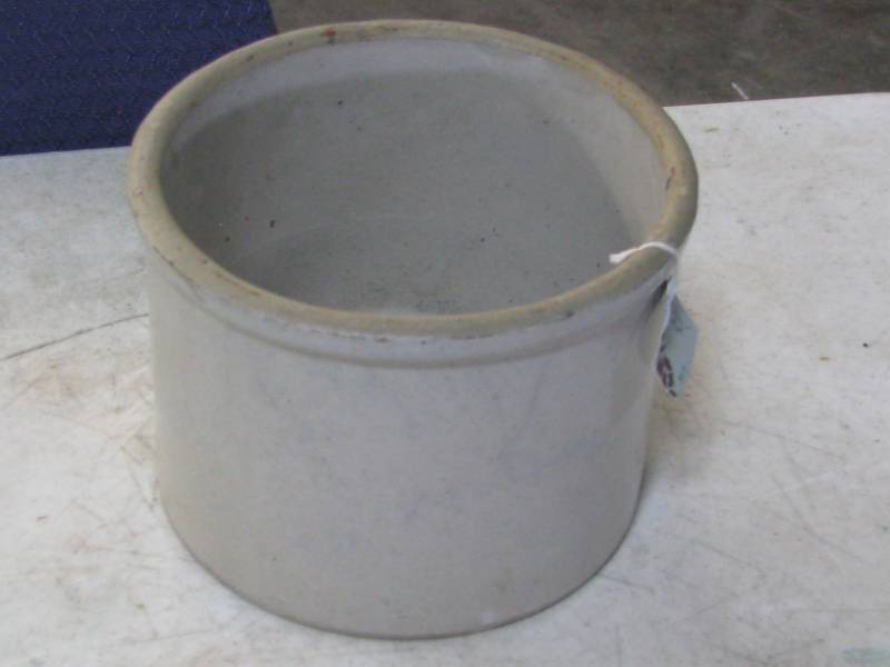 lot 12 image: Red Wing Butter Crock
