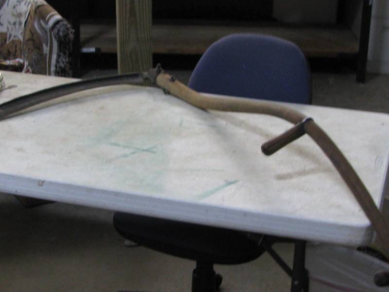 lot 18 image: Vintage Scythe