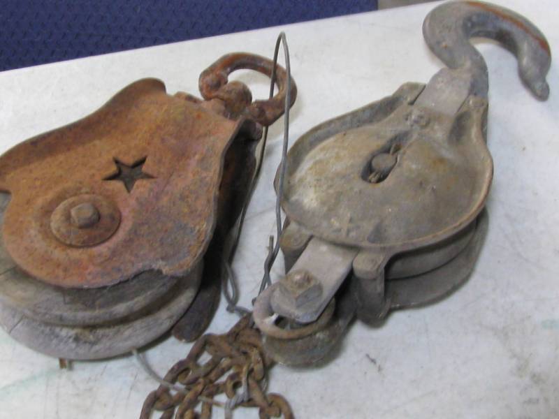 vintage pulleys for sale