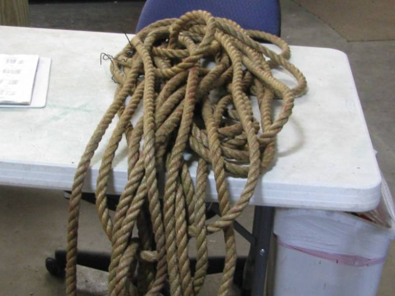lot 22 image: Heavy Rope