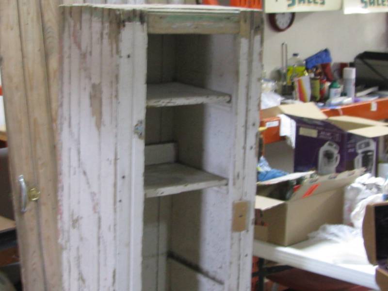 lot 26 image: Chimney Cupboard