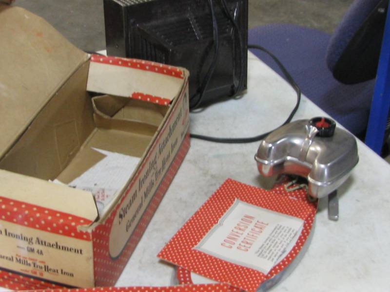 lot 30 image: Betty Crocker Steam Iron Attachment