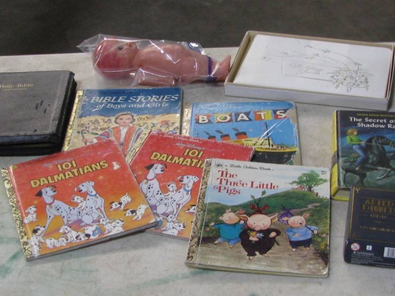 lot 46 image: Golden Books