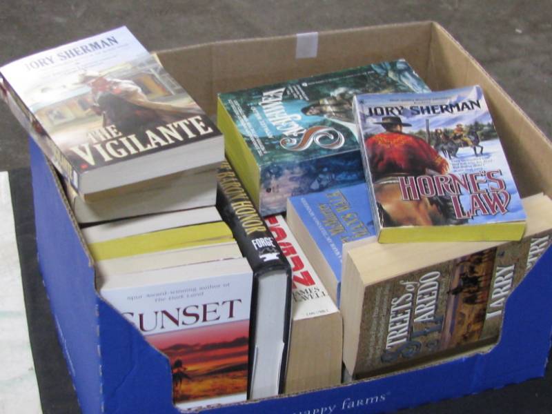 lot 68 image: Western Books