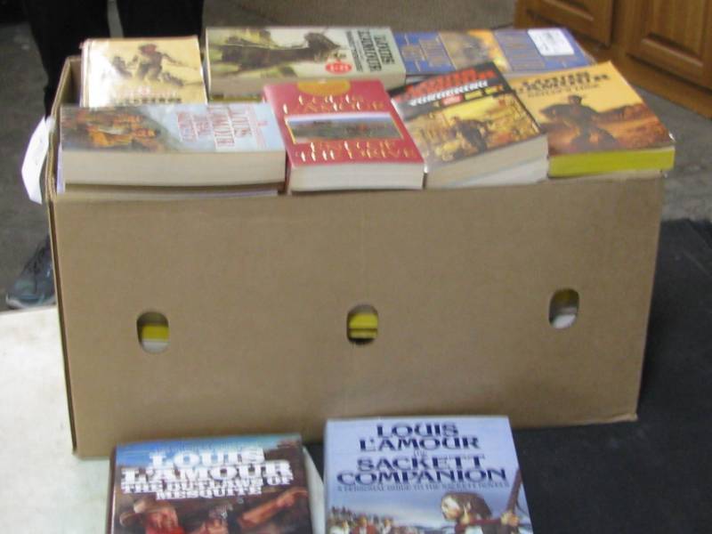 lot 70 image: Western Books