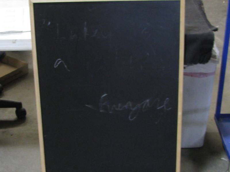 lot 97 image: Chalk Board