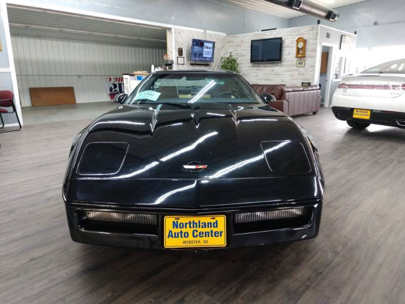 lot 1 image: 1986 Chevrolet Corvette - 49,806 Miles - 43 Manual Overdrive Transmission