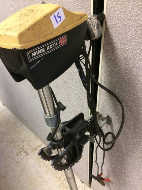 Minn Kota 5.5 Boat Motor