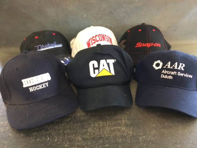 Assorted New Baseball Caps