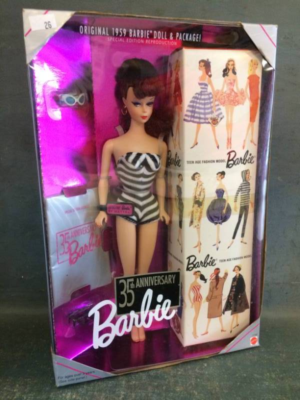 35th Anniversary Barbie Doll
