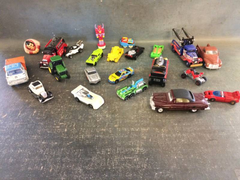 Toy Cars and More