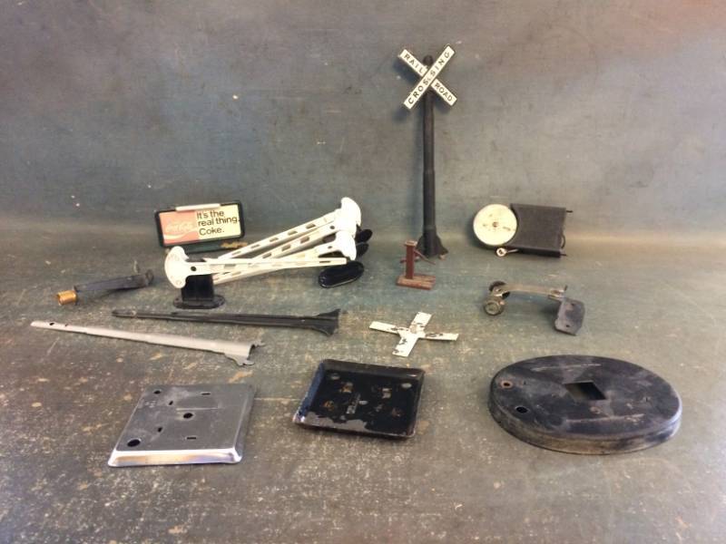 Railroad Track Spare Parts
