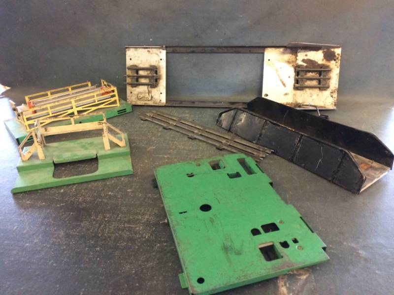 Railroad Track Parts