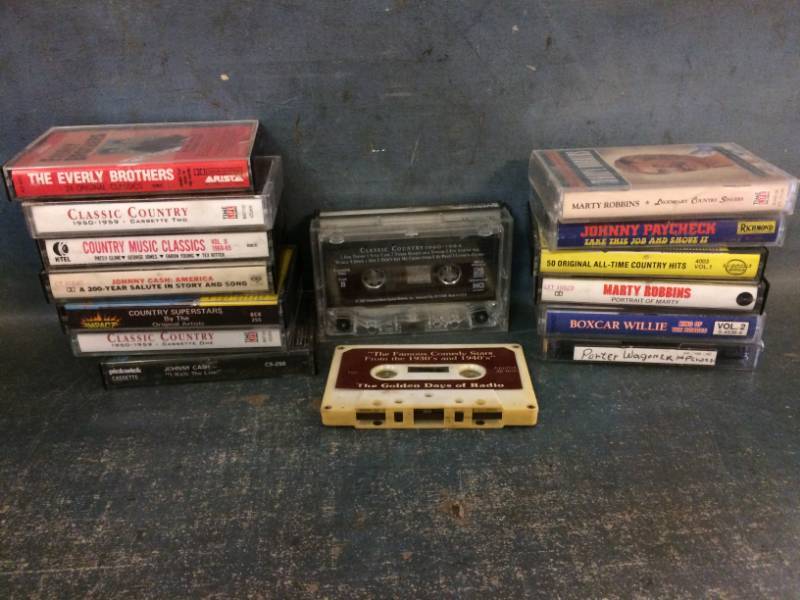 Country Cassette Tapes