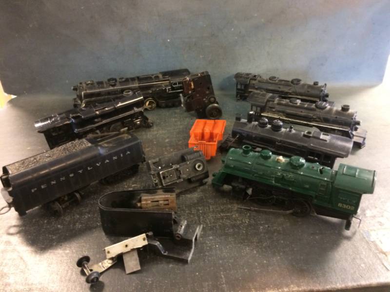 Lionel Model Train Parts
