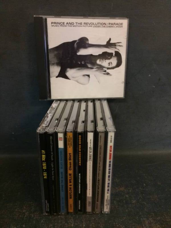 Waylon Jennings CDs and More