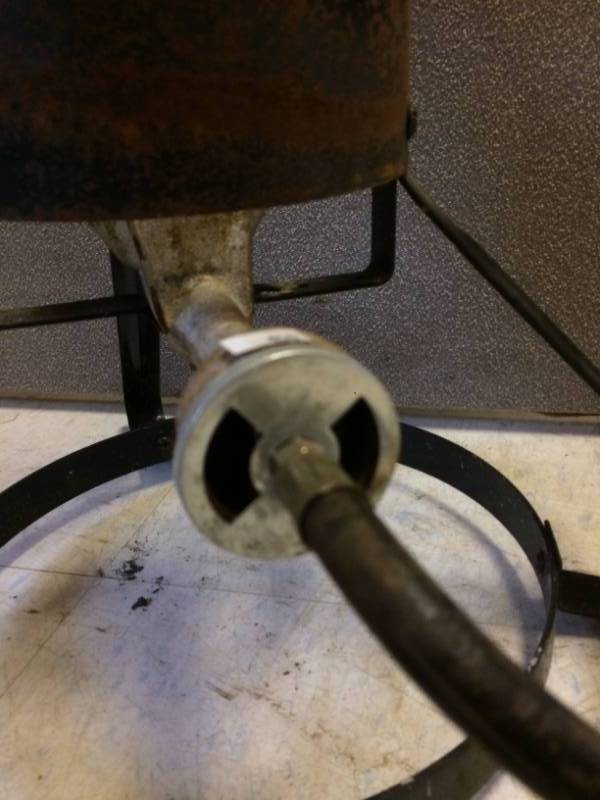 Propane Burner Assembly