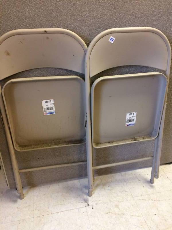 Metal Folding Chairs