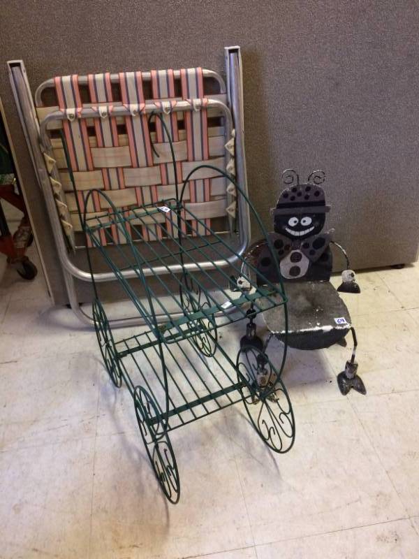 Assorted Lawn Decor