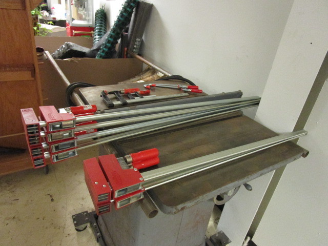 lot 509 image: BESSEY CLAMPS