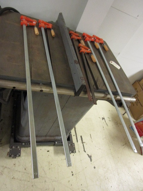 lot 511 image: JORGENSEN METAL CLAMPS