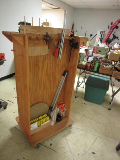 lot 514 image: CLAMP CART AND ACCESSORIES