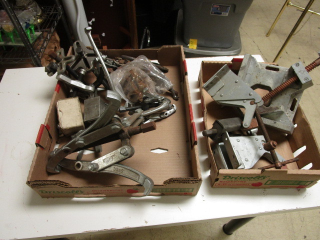 lot 546 image: ASSORTED CLAMPS
