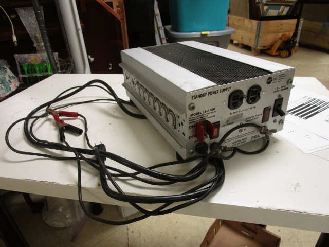 lot 569 image: TRIPP LITE STANDBY POWER SUPPLY