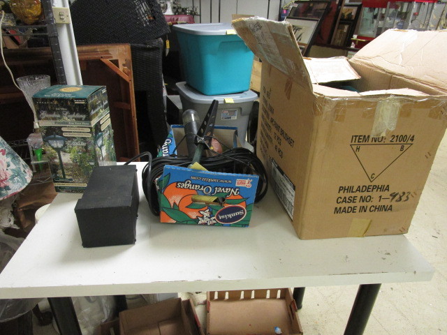 lot 575 image: GARDEN LIGHTING SUPPLIES