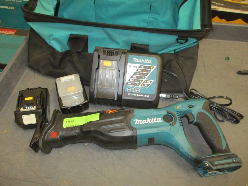 Makita Sawzall Kit