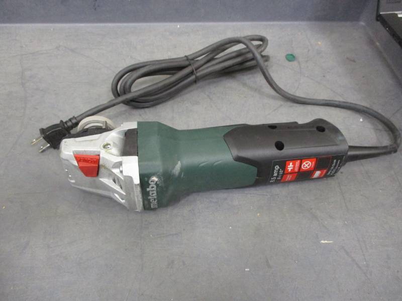 Metabo 4 12 grinder