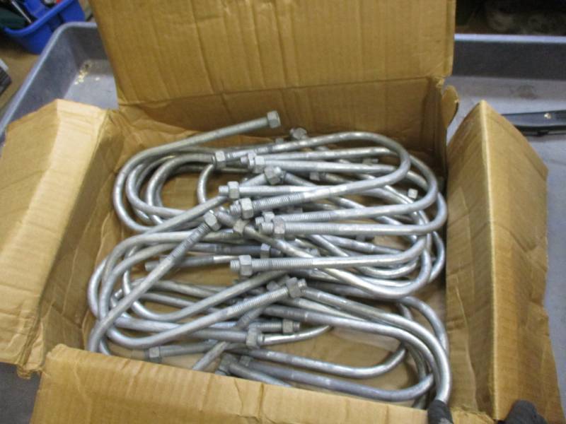 Galv U-Bolt