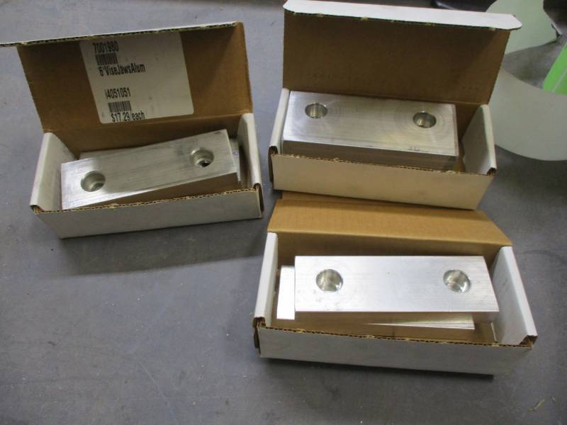Aluminum Vise Jaws
