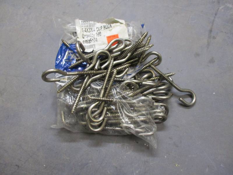 Stainless Steel Cup Hooks