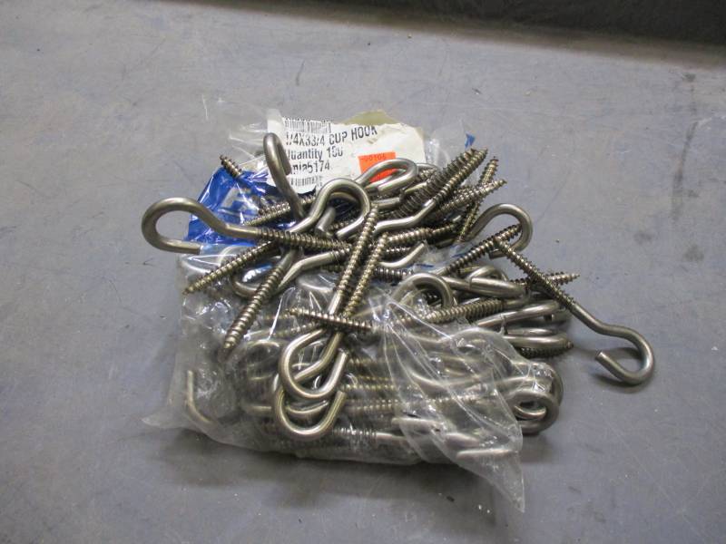 Stainless Steel Cup Hooks