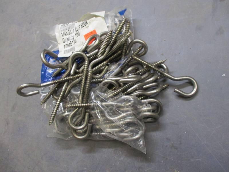 Stainless Steel Cup Hooks
