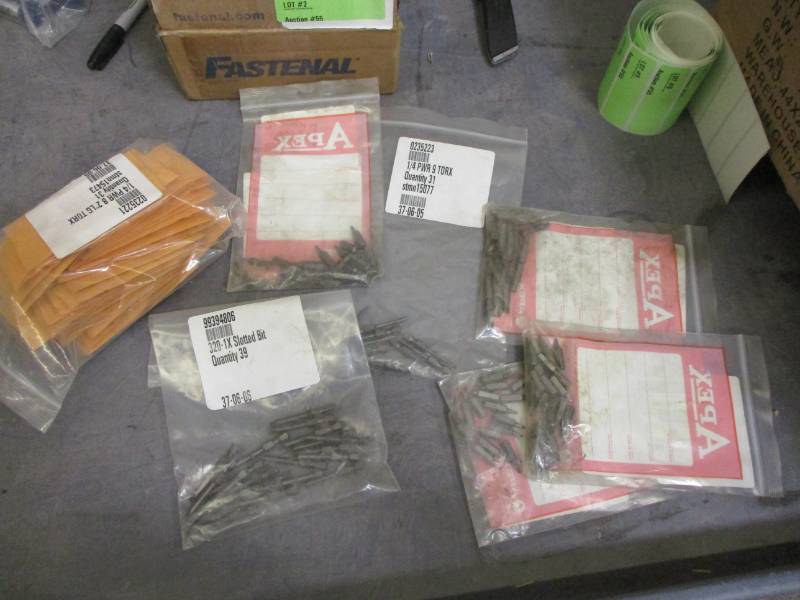 Assorted Torx Driver Bits